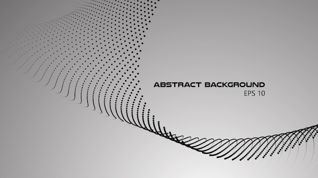 Gray abstract background for backdrop or presentation
