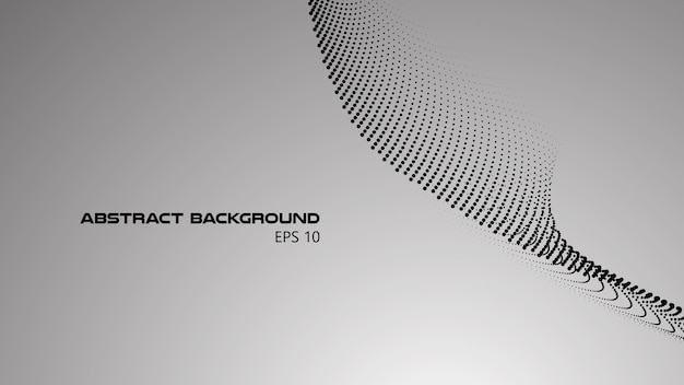 Gray abstract background for backdrop or presentation