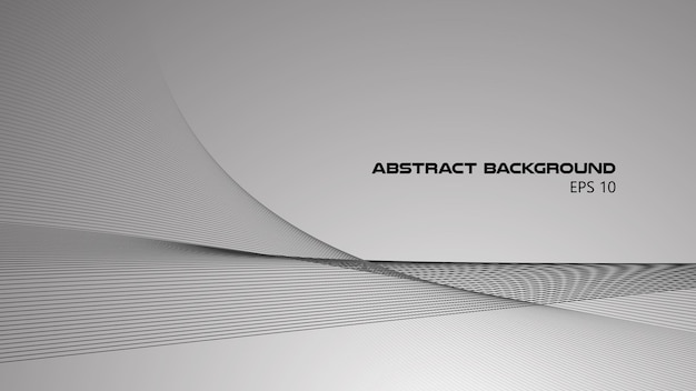 Gray abstract background for backdrop or presentation