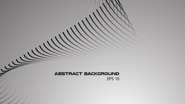 Gray abstract background for backdrop or presentation
