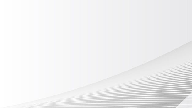 Gray abstract background with curve line for backdrop or presentation