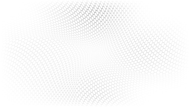 Gray And White Abstract Halftone Perspective Background