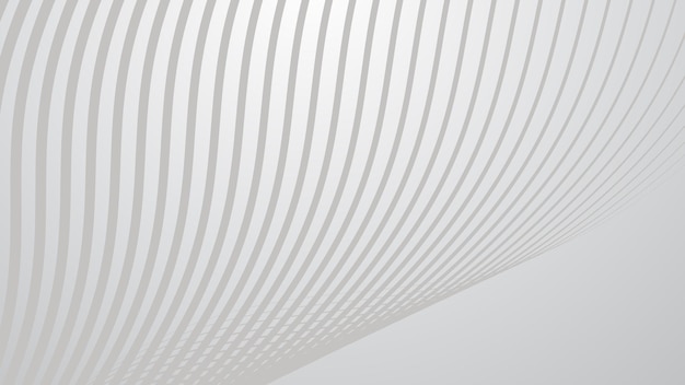 Gray curve line abstract background for backdrop or presentation