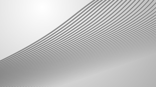 Gray oblique line stripes background with gradient for backdrop or presentation