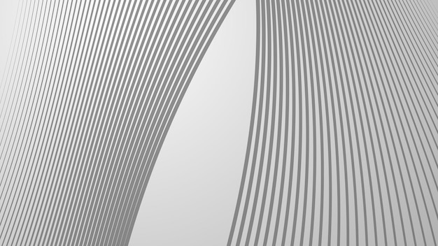 Gray oblique line stripes background with gradient for backdrop or presentation