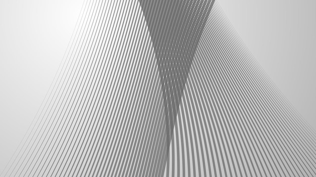 Gray oblique line stripes background with gradient for backdrop or presentation