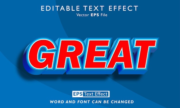 Great text effect