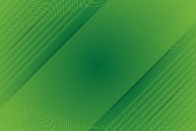 Green Abstract fluid shape sales background Free Vector