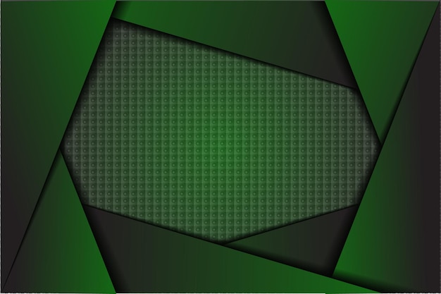 Green and black background with a green background and the text in the middle.
