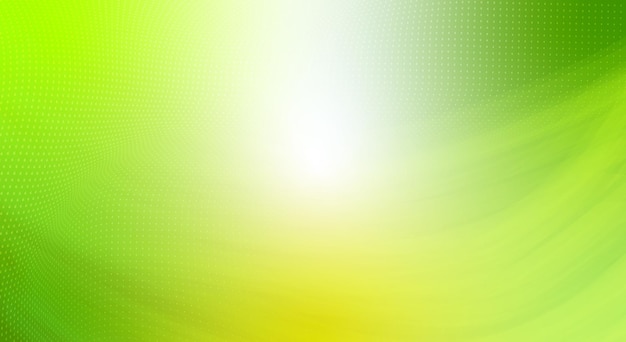 green and lemon color background