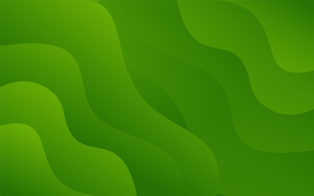 green background colorful modern design
