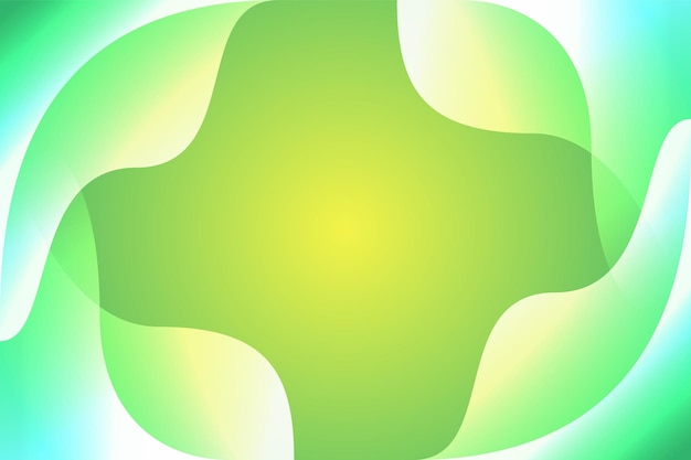 green gradient abstract background style