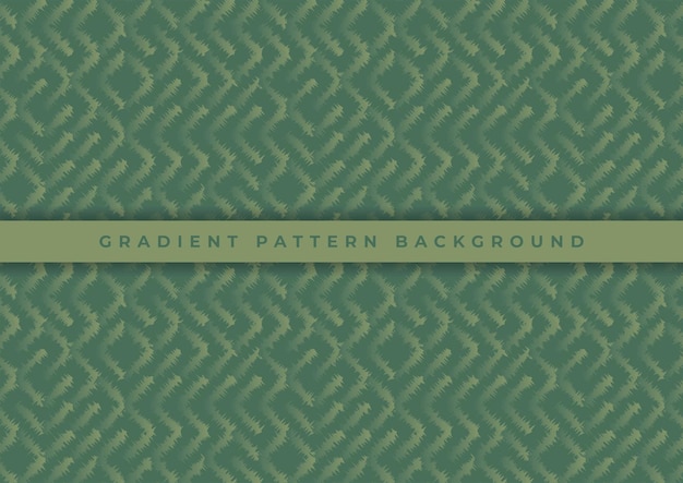 green gradient pattern background vector