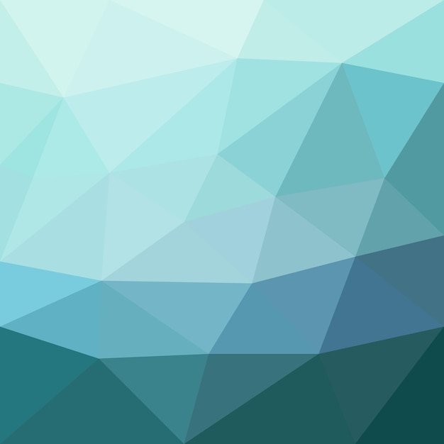 Green polygonal geometric triangle overlap vector layer background for text and message design