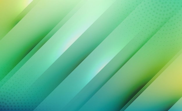 green tones vector gradient background pattern