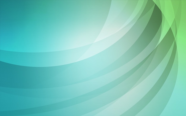 green vector background with lava shapes