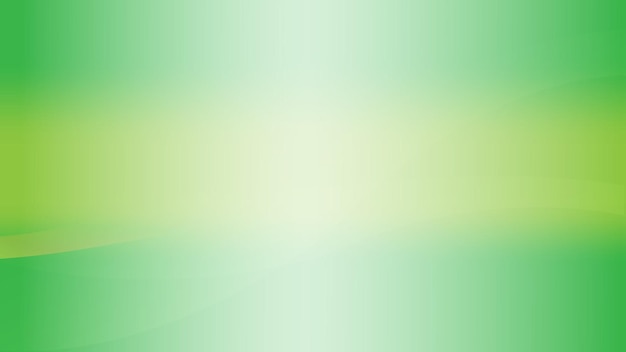 green wave background vector image for spa or eco concept