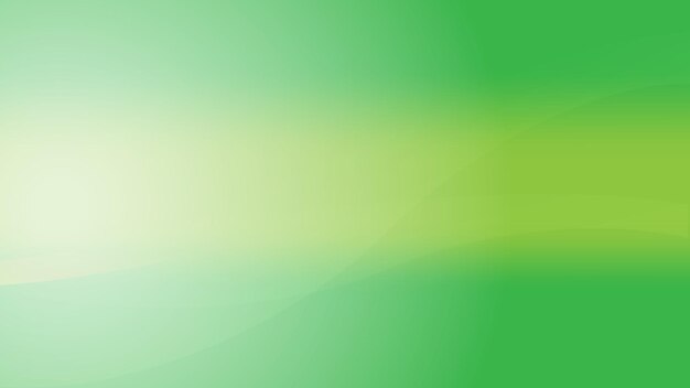 green wave background vector image for spa or eco concept