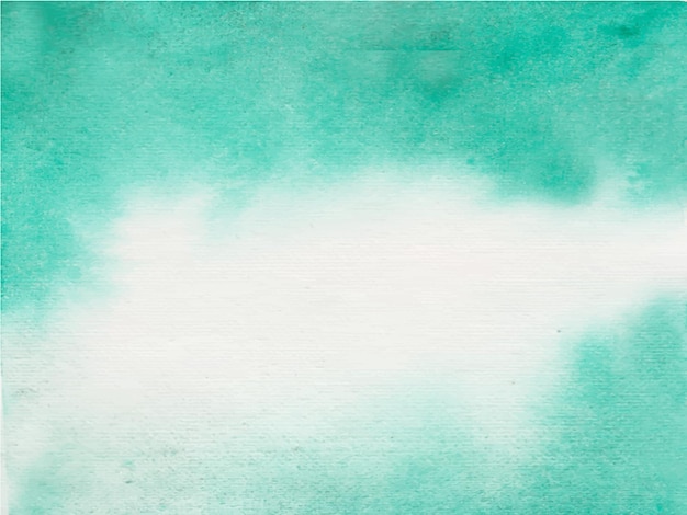 green with white abstract watercolor texture background.
