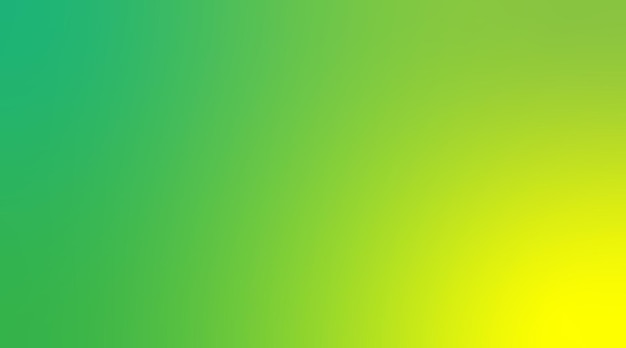 Green yellow gradient background