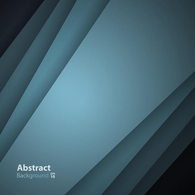greengray vector background with overlay paper layer
