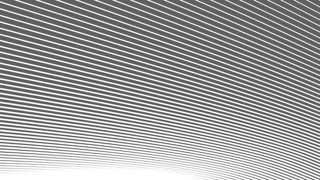 Grey and white abstract background with curve stripes line for backdrop or presentation