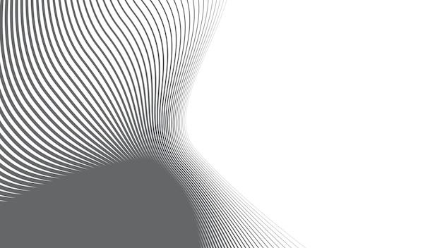 Grey stripes line abstract background for backdrop or presentation