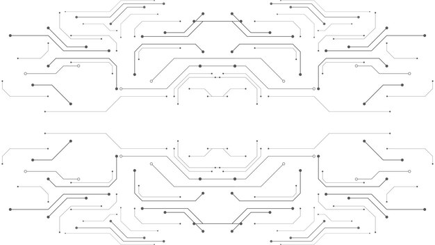 Grey white Abstract technology background, Hi tech digital connect, communication, high technology