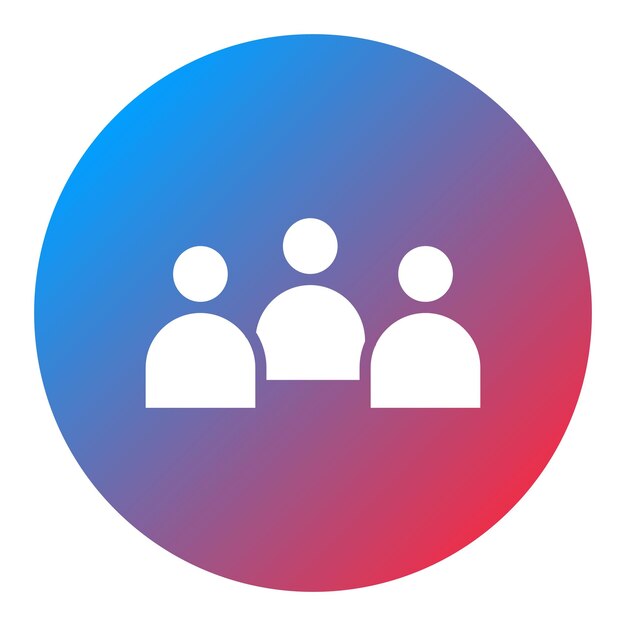 Group icon vector image Can be used for Protesting and Civil Disobedience