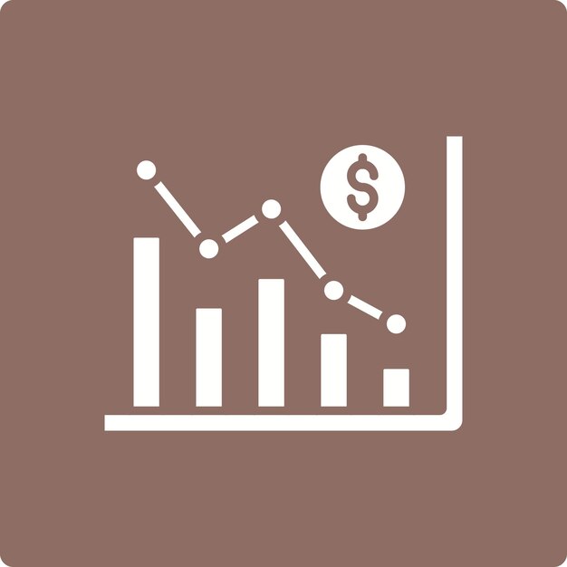 Grow Down Icon