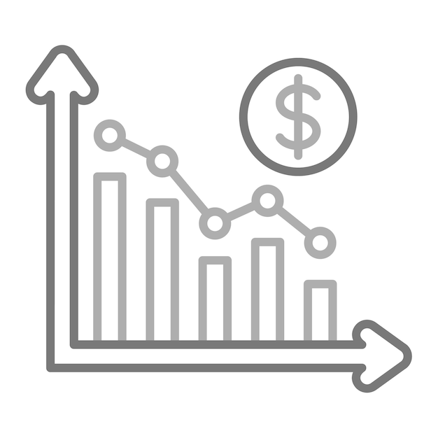 Grow Down Icon