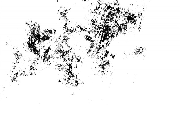 Grunge background of black and white. Abstract  monochrome vintage surface with dirty pattern in cracks, spots, chips, dots. 