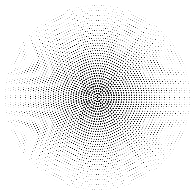 grunge halftone background vintage dots