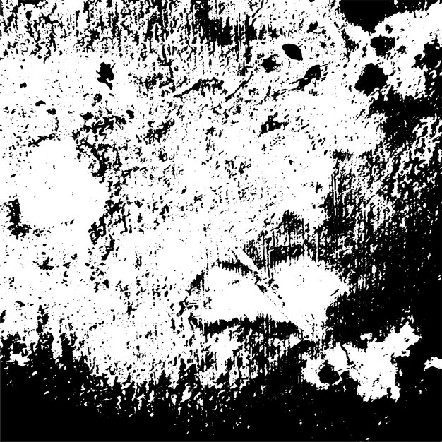 Grunge textures. Distressed Effect. Vector textured effect. Black and white abstract background. Mon