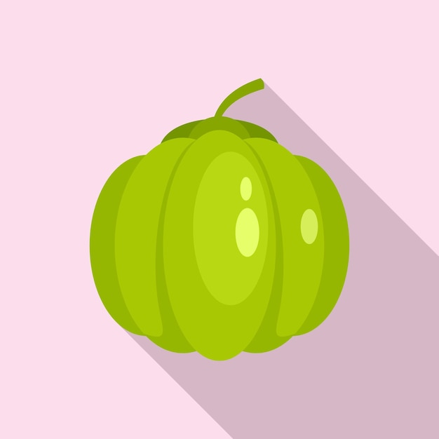 Guava icon Flat illustration of guava vector icon for web design