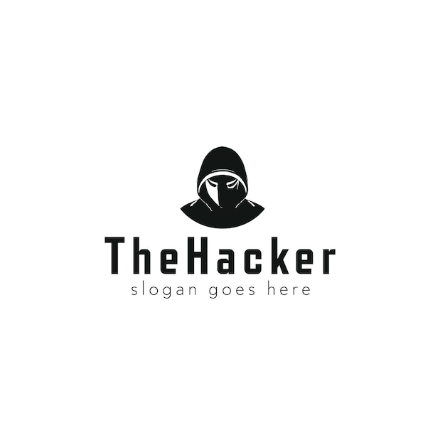Hacker Vector Logo Design