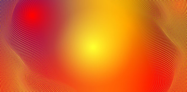 hafltone gradient background