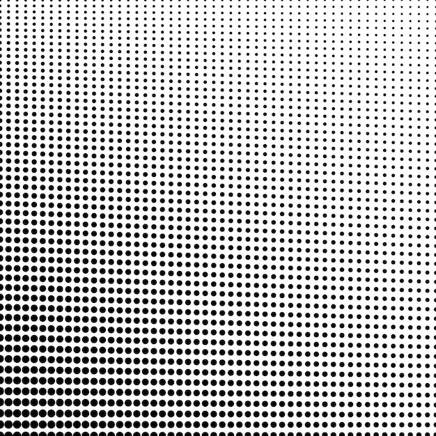 Halftone abstract background vector dot pattern gradient or noise grain pointillism Dots gradient o