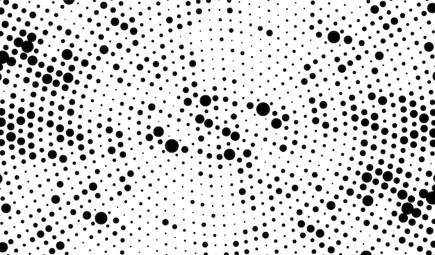 Halftone Dot Array with Gradient Effect abstract halftone background halftone dots background