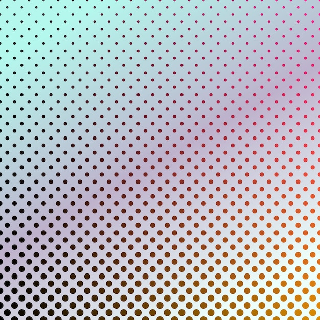 Halftone dot pattern background - gradient vector graphic