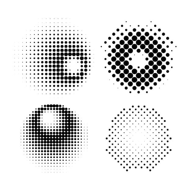 Halftone Dot Patterns