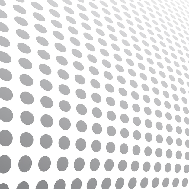 Halftone dots abstract background Vector illustration