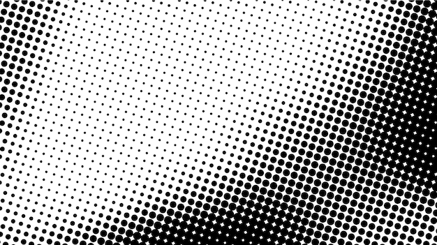halftone dots background Pop art template texture