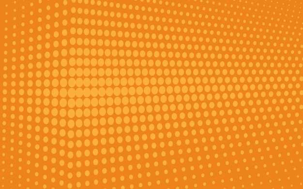 Halftone dotted pattern background