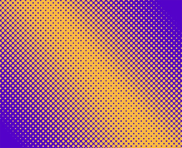halftone gradation background vector