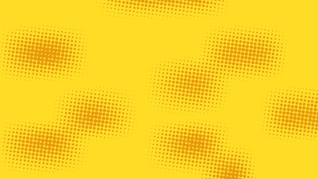 Halftone grunge background vector free