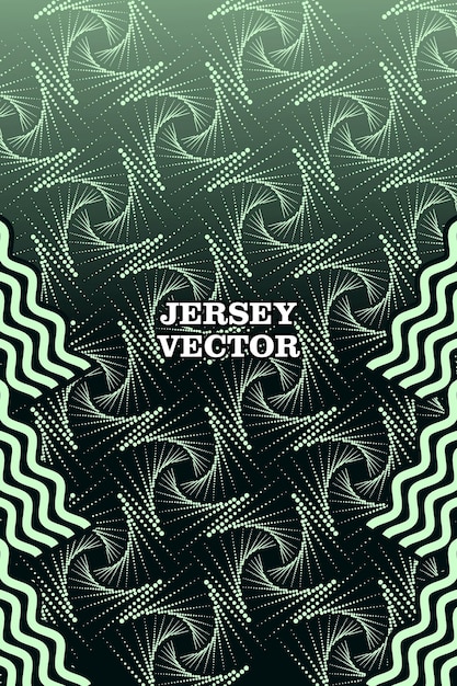 halftone pattern vector for soccer sublimation jersey