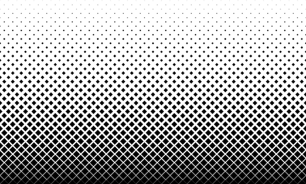 Halftone square dots 18