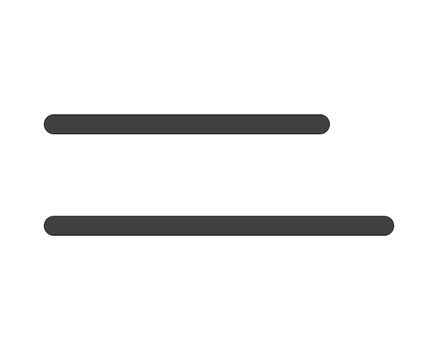 Hamburger menu icon buttons for website UI navigation mobile app presentation user Interface icons
