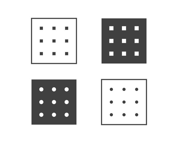 hamburger menu icon buttons website ui navigation mobile app vector user interface icons